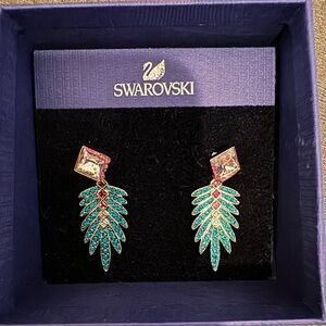 New earrings. Received as gift